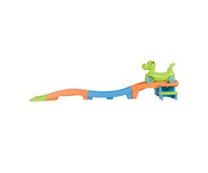 Montagnes russes dino dash haut-bas