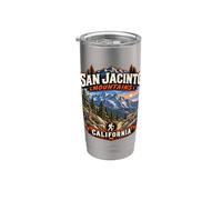 Montagnes San Jacinto Californie Gobelet isotherme en acier inoxydable double paroi