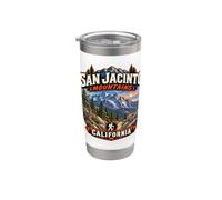 Montagnes San Jacinto Californie Gobelet isotherme en acier inoxydable double paroi