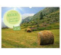 MONTAGNES Sommets des Hautes-Alpes (Calendrier mural 2026 DIN A3 horizontal), CALVENDO calendrier mensuel