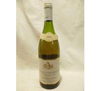 montagny coopérative de buxy premier cru (niveau bas) blanc 1993 - bourgogne