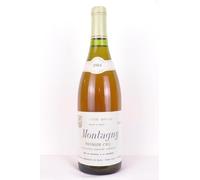 montagny vignerons de buxy premier cru blanc 1984 - bourgogne