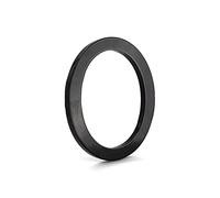 Montague Metal Products MHN-04-F-BK1-0 Numéros d'adresse flottants modernes en aluminium massif, 10,2 cm, revêtement en poudre noire