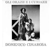Montague, Roberts, Bowen, Christie, Weller - Domenico Cimarosa: Gli Orazii E I Curiazii - MRF-184-S - Vinyl Box