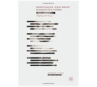Montaigne And Brief Narrative Form