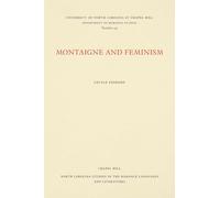 Montaigne and Feminism