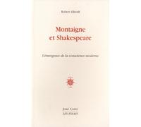 Montaigne et Shakespeare