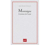 Montaigne : L'écriture de l'essai