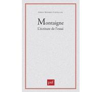 Montaigne : L'écriture de l'essai