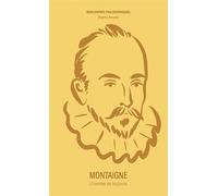 Montaigne L'homme de toujours - Brigitte Boudon - Ancrages - broché - Etude