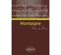 Montaigne - Marc Foglia - Ellipses - broché - Etude