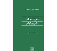 Montaigne philosophe