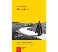 Montaigne Une vie, une oeuvre - Donald Frame - Classiques Garnier - broché - Etude
