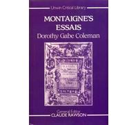 Montaigne's Essais
