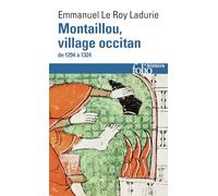 Montaillou, village occitan de 1294 à 1324