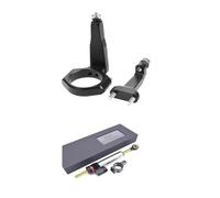 Montaje del estabilizador del amortisseur de direction réglable pour CFMOTO 675SR-R 675SRR 675SS 675 CF650-10 accessoires de(Damper n Bracket 4)
