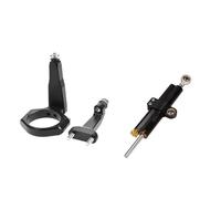 Montaje del estabilizador del amortisseur de direction réglable pour CFMOTO 675SR-R 675SRR 675SS 675 CF650-10 accessoires de(Damper n Bracket 2)