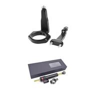Montaje del estabilizador del amortisseur de direction réglable pour CFMOTO 675SR-R 675SRR 675SS 675 CF650-10 accessoires de(Damper n Bracket 3)