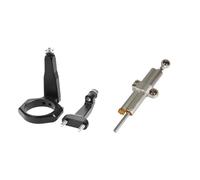Montaje del estabilizador del amortisseur de direction réglable pour CFMOTO 675SR-R 675SRR 675SS 675 CF650-10 accessoires de(Damper n Bracket 1)