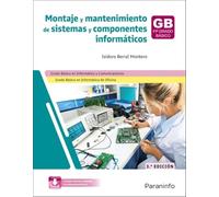 Montaje y mantenimiento de sistemas y componentes informáticos 3.ª edición