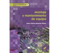 Montaje Y Mantenimiento Del Equipo 2019 - [Livre en VO] Moreno Pérez, Juan (Auteur)