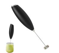Montalatte électrique - Blender d'immersion | Il fonctionne de la batterie fouetter pour les boissons | Machine en mousse électrique | Mousse électrique puissante pour café, lait, cappuccino, match