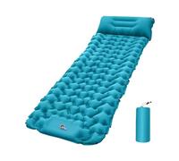 montalpin Mont Alpin Matelas Gonflable Ultra-résistant et étanche avec Pompe intégrée，Léger et Facile à Transporter, il est idéal pour la Plage, Les Voyages et Les randonnées