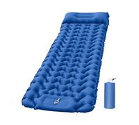 montalpin Mont Alpin Matelas Gonflable Ultra-résistant et étanche avec Pompe intégrée，Léger et Facile à Transporter, il est idéal pour la Plage, Les Voyages et Les randonnées