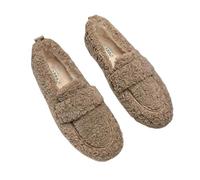 montalpin mont alpin Mocassins ultra douillets Chaussons d'hiver doublés en peluche pour femmes, super chauds et douillets, idéaux pour l'intérieur et l'extérieur