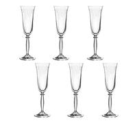 Montana 37996 Avalon Lot de 6 flûtes à Champagne 180 ML