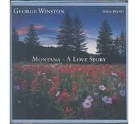 Montana: A Love Story by George Winston [CD] NEUF