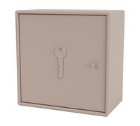 Montana Armoire à clés UNLOCK 35.4x35.4 cm Mushroom