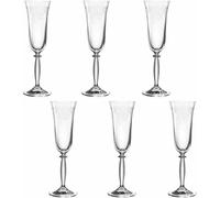 Montana 37996 Avalon Lot de 6 flûtes à Champagne 180 ML