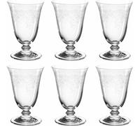 montana: :avalon Wasserglas, 6er Set, Trinkglas, Trinkbecher, Saftglas, Longdrinkglas, Wasser Glas, 170 ml, 037969