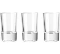 montana : :basic Stamper, set de 3 verres à shot, verre à schnaps, pinnchen, shot, verre, 40 ml, 046794