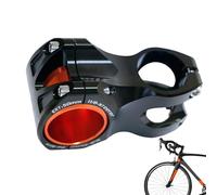 Montaña Bikes Stem - Extension de tige de guidon de 3,18 cm, alliage d'aluminium, élévateur réglable léger, tiges de vélo | Compatible avec vélo de montagne, en dessous, en terrain T