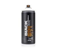 Montana : Black : 400ml : Snow White : Ship By Road Only