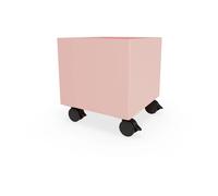 Montana Boîte de rangement avec roulettes Montana Mini Play Ruby