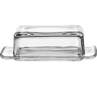 montana: :brunch Butterdose, Butterglocke, Butterschale, Butter Dose, Butterbox, Glas, 18.5 cm x 10.5 cm, 057210