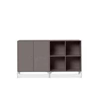 Montana Buffet Pair coffee 35. pieds chromés