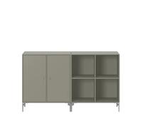 Montana Buffet Pair fennel 144. pieds chromés