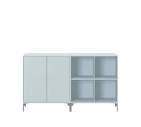 Montana Buffet Pair flint 148. pieds chromés