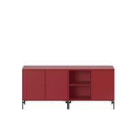 Montana Buffet Save beetroot 165. pieds laqués noirs