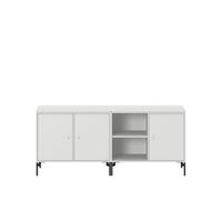 Montana Buffet Save New white 101-pieds laqués noirs