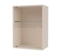 Montana Cabinet de toilette Ripple 35.4x46.8x20 cm Clay