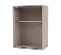 Montana Cabinet de toilette Ripple 35.4x46.8x20 cm Mushroom