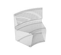 Montana Canapé modulable Pantonova stainless steel. convex