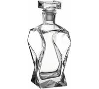 montana Carafe à whisky :diamond, carafe, bouteille à whisky, verre, transparent, 750 ml, 040833