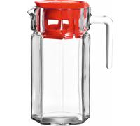 montana : :carré pichet, pichet à eau, carafe, carafe à eau, pichet en verre, verre, 1.2 L, 085122