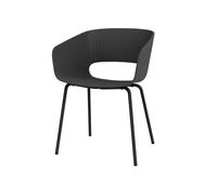 Montana Chaise Marée 401 black 05 structure en métal poudré